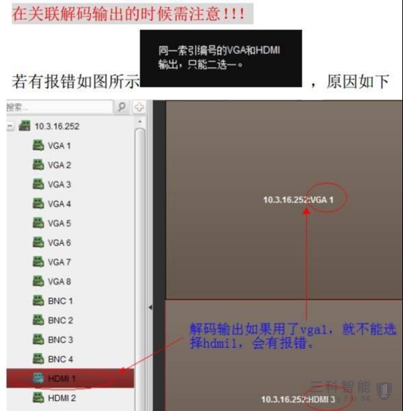 海康网络视频解码器上电视墙配置